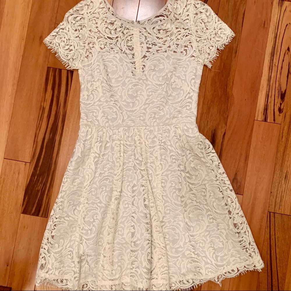 Nicole Miller Lace Dress